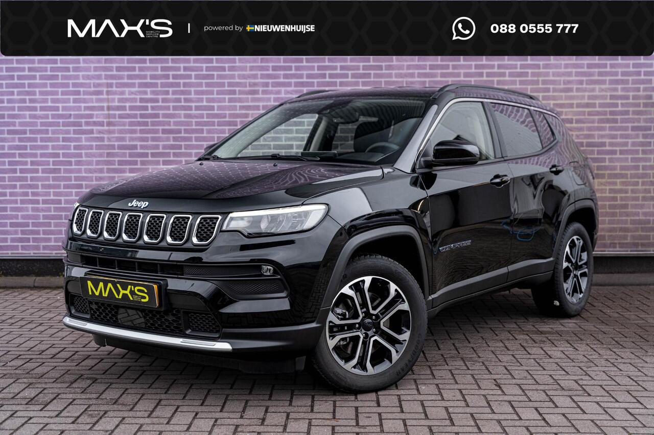 Jeep COMPASS 4xe 190 Plug-in Hybrid Electric Limited Lease Ed. Achteruitrij camera | Apple Carplay\ Android auto | Navigatie | adaptive cruise control | Keyless entry