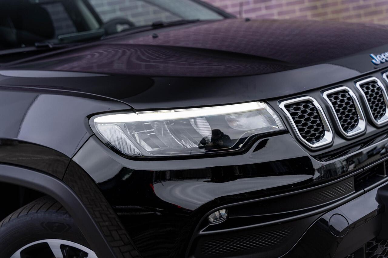 Jeep COMPASS 4xe 190 Plug-in Hybrid Electric Limited Lease Ed. Achteruitrij camera | Apple Carplay\ Android auto | Navigatie | adaptive cruise control | Keyless entry