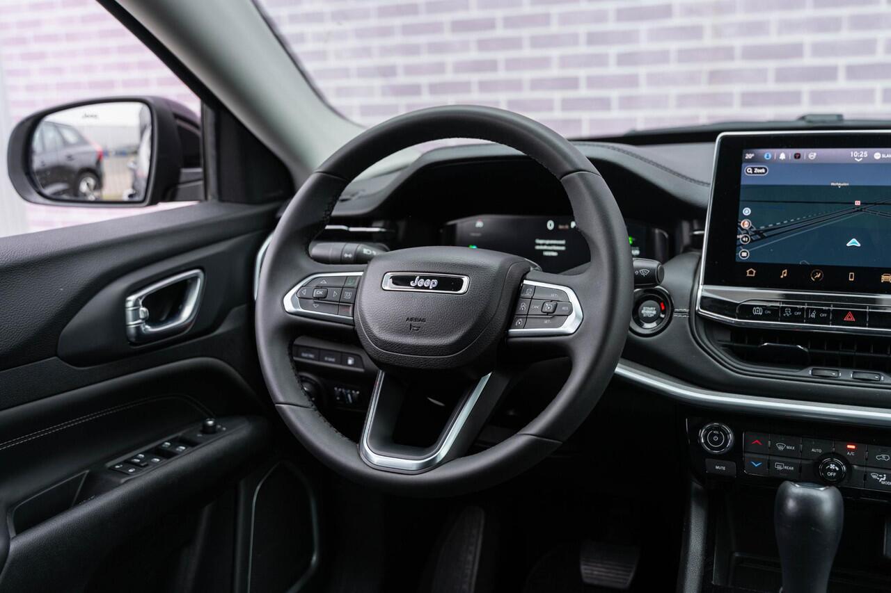 Jeep COMPASS 4xe 190 Plug-in Hybrid Electric Limited Lease Ed. Achteruitrij camera | Apple Carplay\ Android auto | Navigatie | adaptive cruise control | Keyless entry