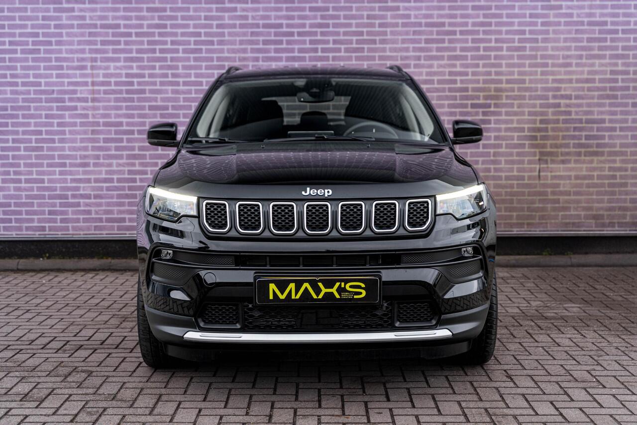 Jeep COMPASS 4xe 190 Plug-in Hybrid Electric Limited Lease Ed. Achteruitrij camera | Apple Carplay\ Android auto | Navigatie | adaptive cruise control | Keyless entry