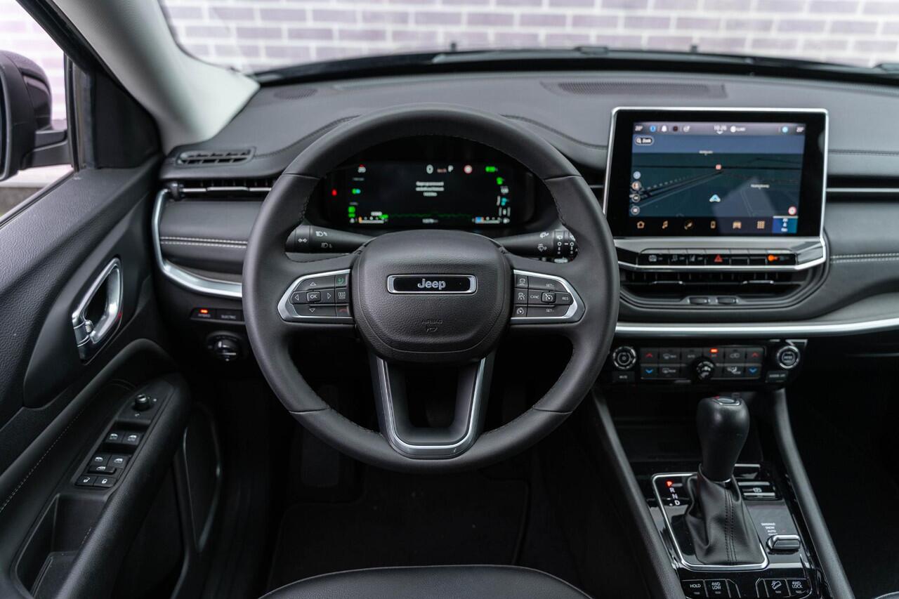 Jeep COMPASS 4xe 190 Plug-in Hybrid Electric Limited Lease Ed. Achteruitrij camera | Apple Carplay\ Android auto | Navigatie | adaptive cruise control | Keyless entry