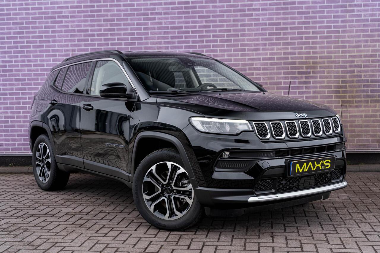 Jeep COMPASS 4xe 190 Plug-in Hybrid Electric Limited Lease Ed. Achteruitrij camera | Apple Carplay\ Android auto | Navigatie | adaptive cruise control | Keyless entry