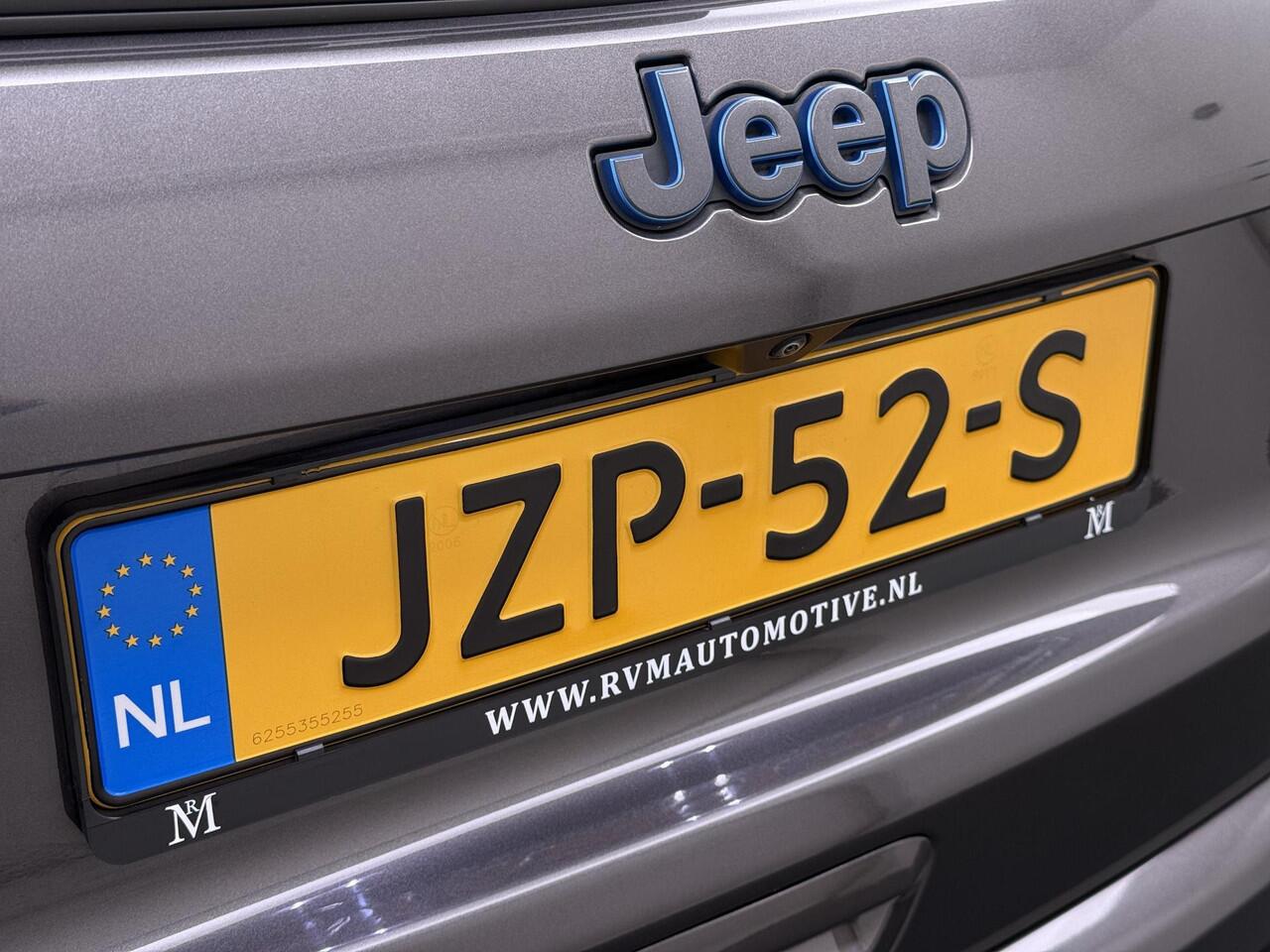 Jeep COMPASS 1.3T 4 x e 240 | 80th Anniversary VAN ¤ 26.900,- VOOR ¤24.440,- UW LENTEVOORDEEL ¤ 2.460,-! | PHEV 4WD| STOEL + STUURVERWARMING| ADAPTIVE CRUISE CONTROL| ACHTERUITRIJCAMERA| ELEKTRISCHE STOELEN| KEYLESS| 19 INCH! |SUPER COMPLEET UITGEVOERD! |