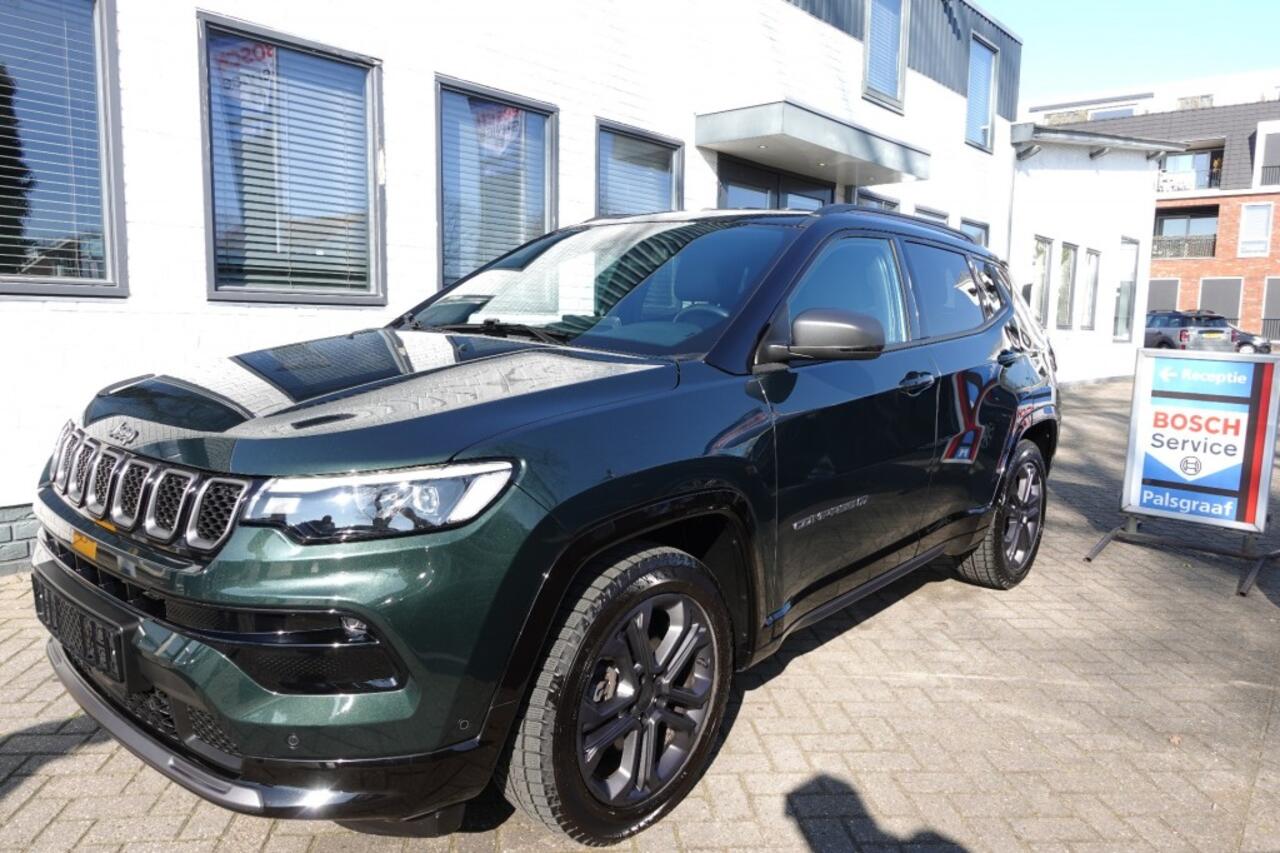 Jeep COMPASS 1.3T 80TH ANN Automaat Zeer Fraai