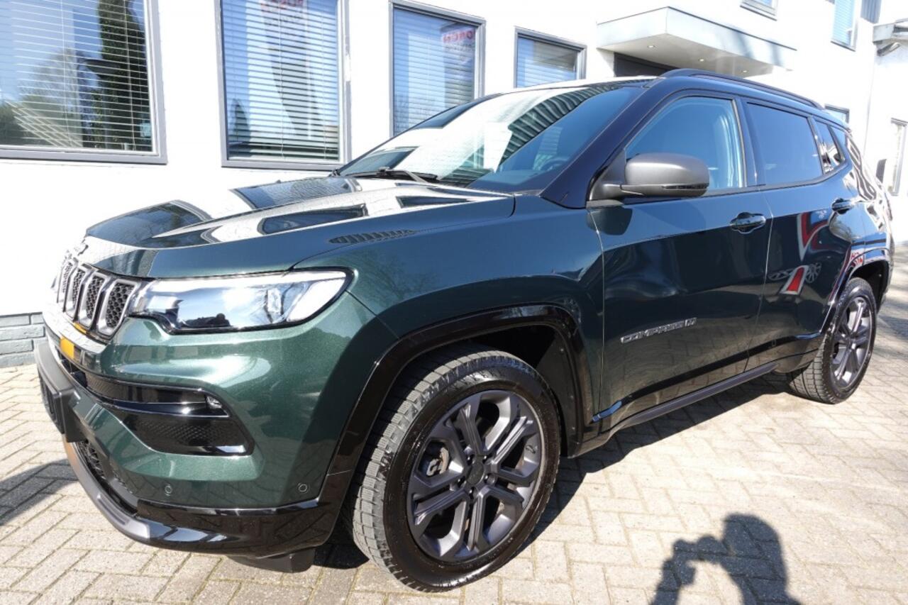 Jeep COMPASS 1.3T 80TH ANN Automaat Zeer Fraai