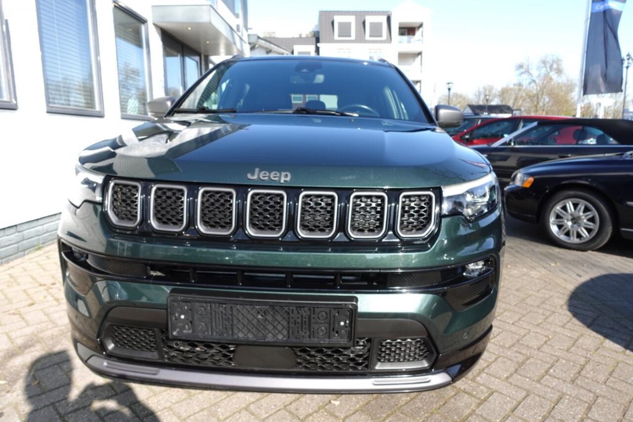 Jeep COMPASS 1.3T 80TH ANN Automaat Zeer Fraai