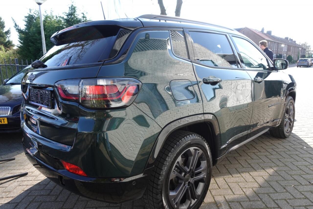 Jeep COMPASS 1.3T 80TH ANN Automaat Zeer Fraai