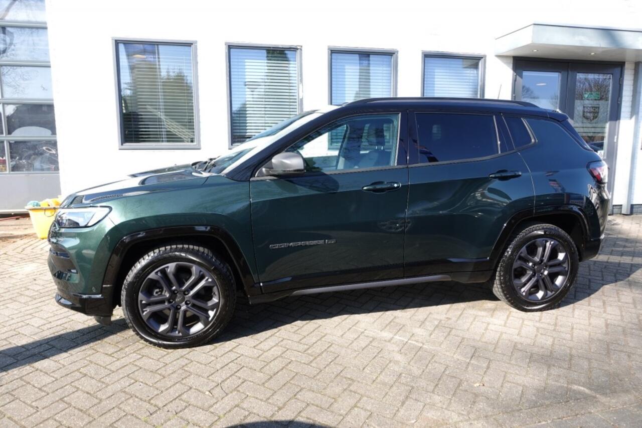 Jeep COMPASS 1.3T 80TH ANN Automaat Zeer Fraai