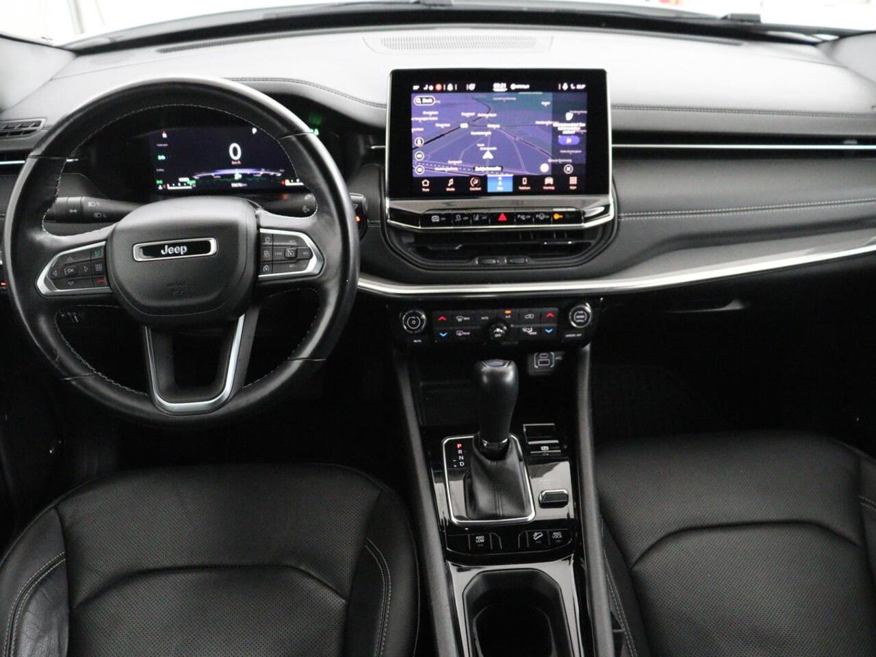 Jeep COMPASS 4xe 240 Plug-in Hybrid Electric S | Leder | 360 camera | Stoelventilatie | Adaptive cruise | Alpine Sound | Carplay | Navigatie | PHEV