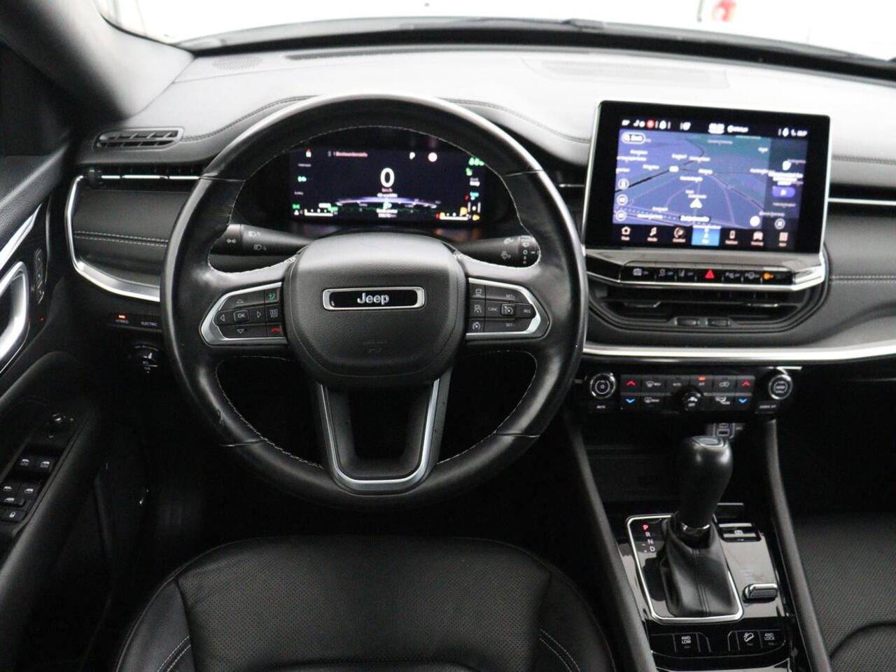 Jeep COMPASS 4xe 240 Plug-in Hybrid Electric S | Leder | 360 camera | Stoelventilatie | Adaptive cruise | Alpine Sound | Carplay | Navigatie | PHEV