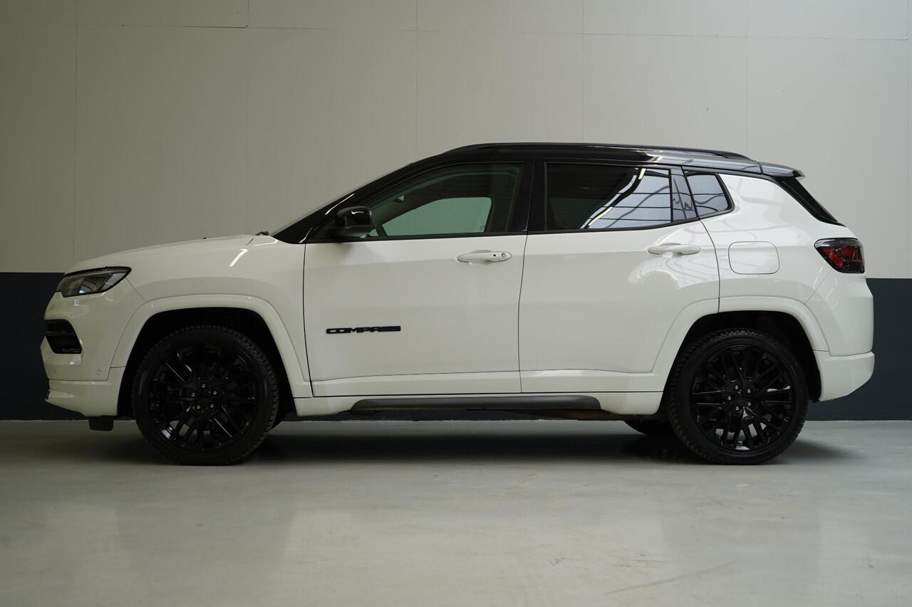 Jeep COMPASS 4xe 240 Plug-in Hybrid Electric S | SoH 89% | Leder | Navigatie | Achteruitrijcamera | Stuurverwarming