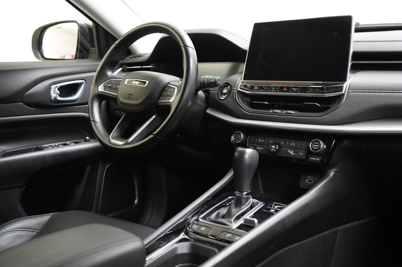 Jeep COMPASS 4xe 240 Plug-in Hybrid Electric S | SoH 89% | Leder | Navigatie | Achteruitrijcamera | Stuurverwarming