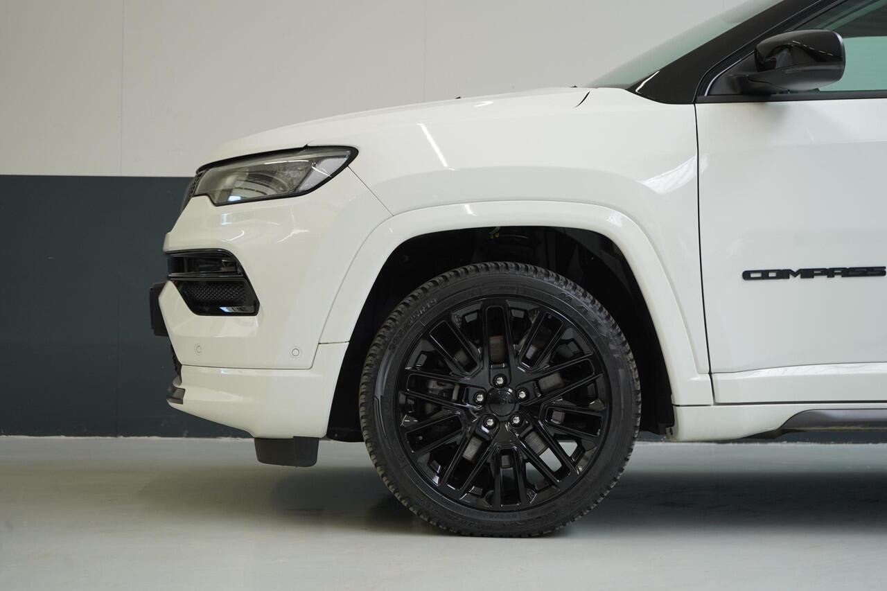Jeep COMPASS 4xe 240 Plug-in Hybrid Electric S | SoH 89% | Leder | Navigatie | Achteruitrijcamera | Stuurverwarming