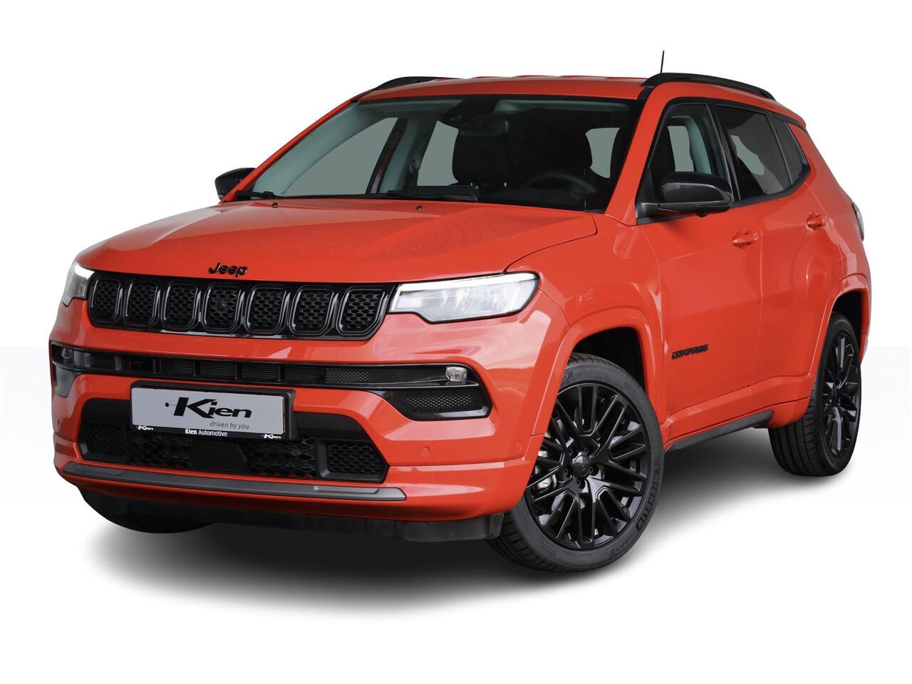 Jeep COMPASS 1.5T e-Hybrid High Altitude | Full LED | Stoel stuur Verwarming | Cruise Control Adaptief |