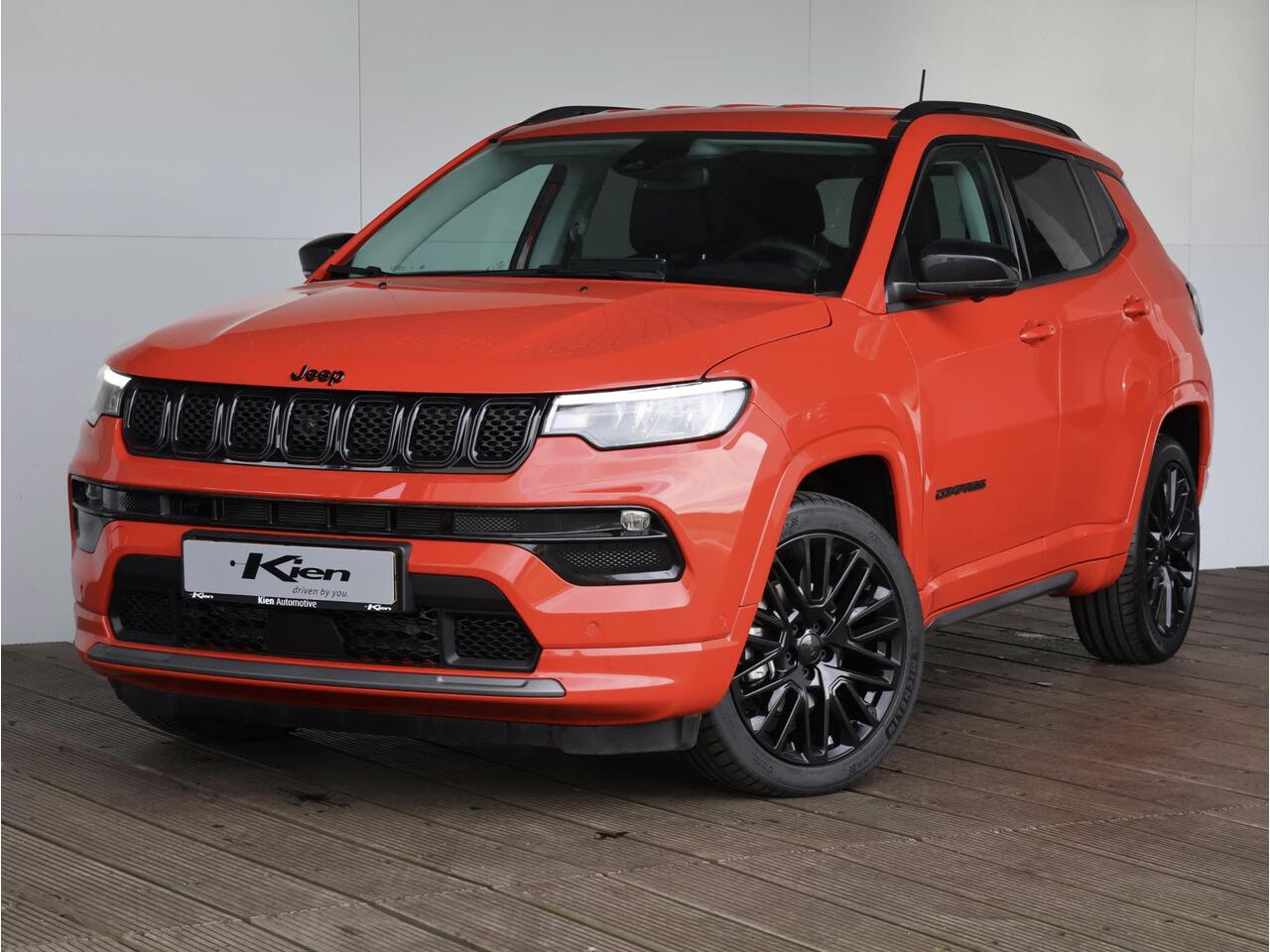 Jeep COMPASS 1.5T e-Hybrid High Altitude | Full LED | Stoel stuur Verwarming | Cruise Control Adaptief |