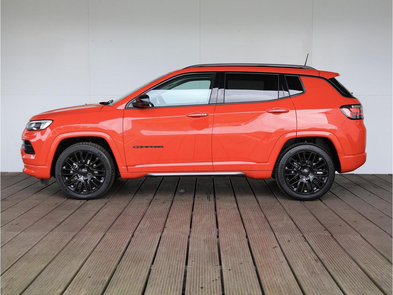 Jeep COMPASS 1.5T e-Hybrid High Altitude | Full LED | Stoel stuur Verwarming | Cruise Control Adaptief |