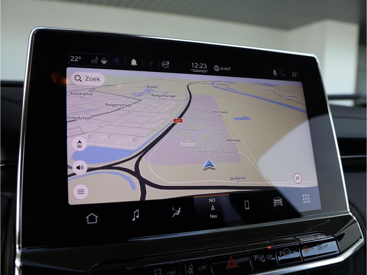 Jeep COMPASS 1.5T e-Hybrid High Altitude | 19 inch | 360 camera | Stoel-stuur verwarming | ACC |