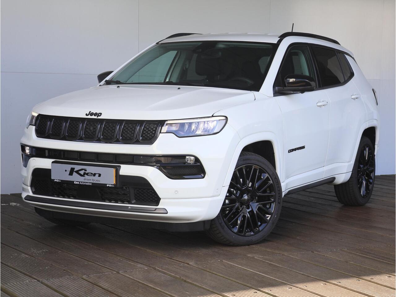 Jeep COMPASS 1.5T e-Hybrid High Altitude | 19 inch | 360 camera | Stoel-stuur verwarming | ACC |
