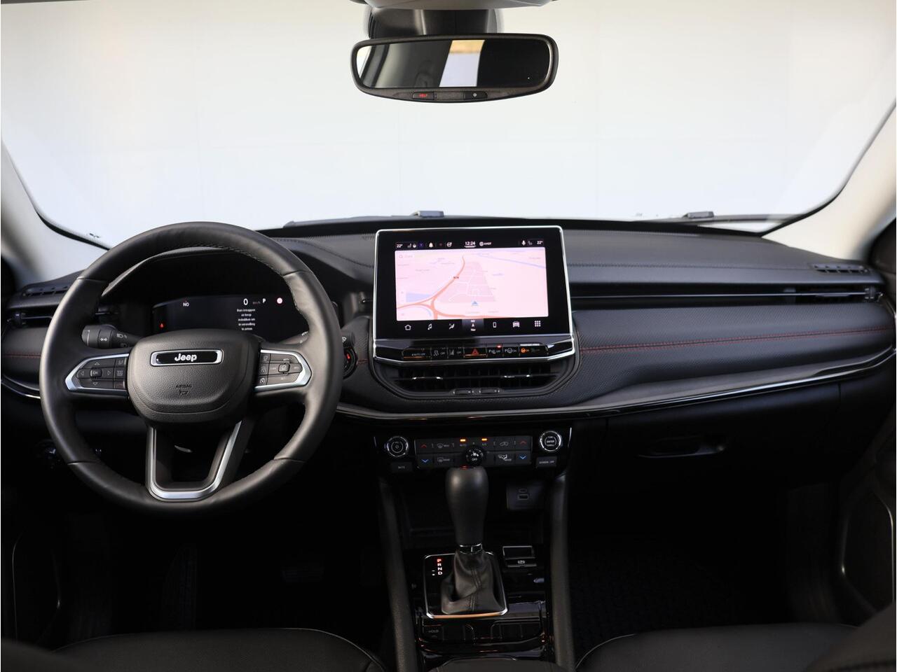 Jeep COMPASS 1.5T e-Hybrid High Altitude | 19 inch | 360 camera | Stoel-stuur verwarming | ACC |