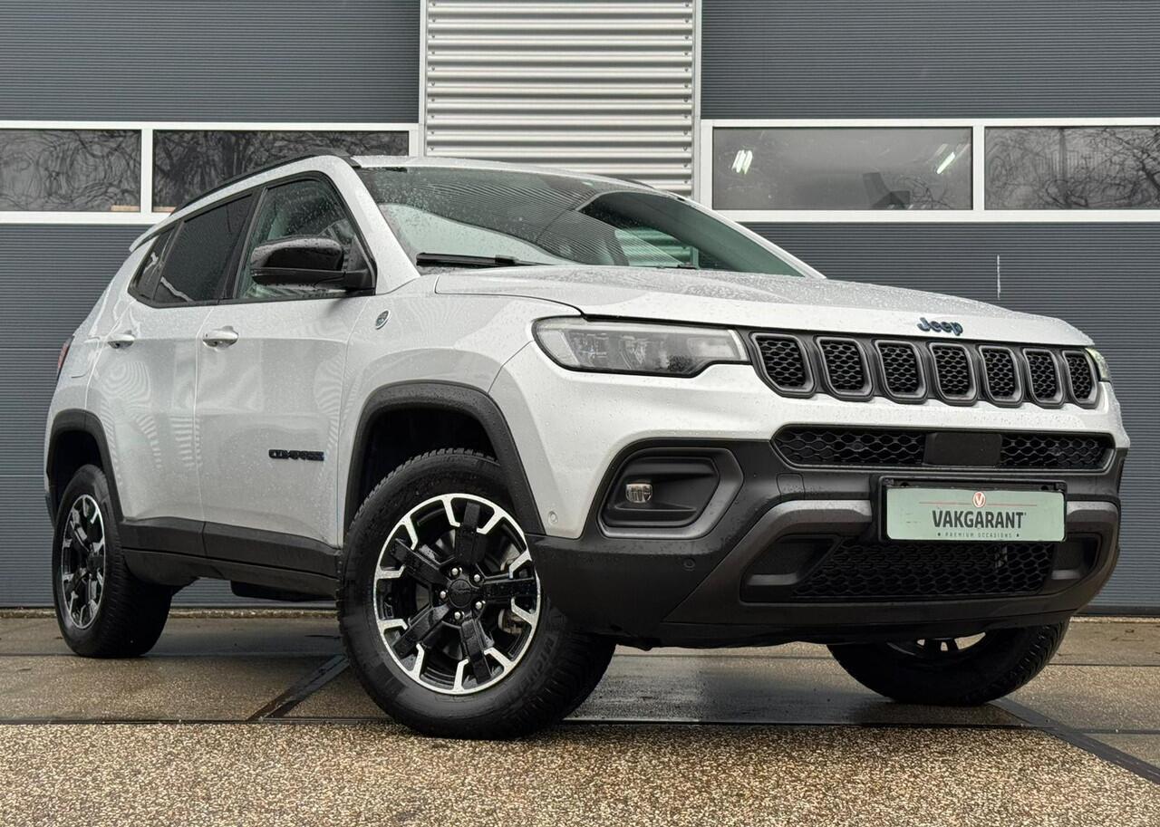 Jeep COMPASS 4xe 240 Plug-in Hybrid Electric Trailhawk |Camera |Keyless |ACC