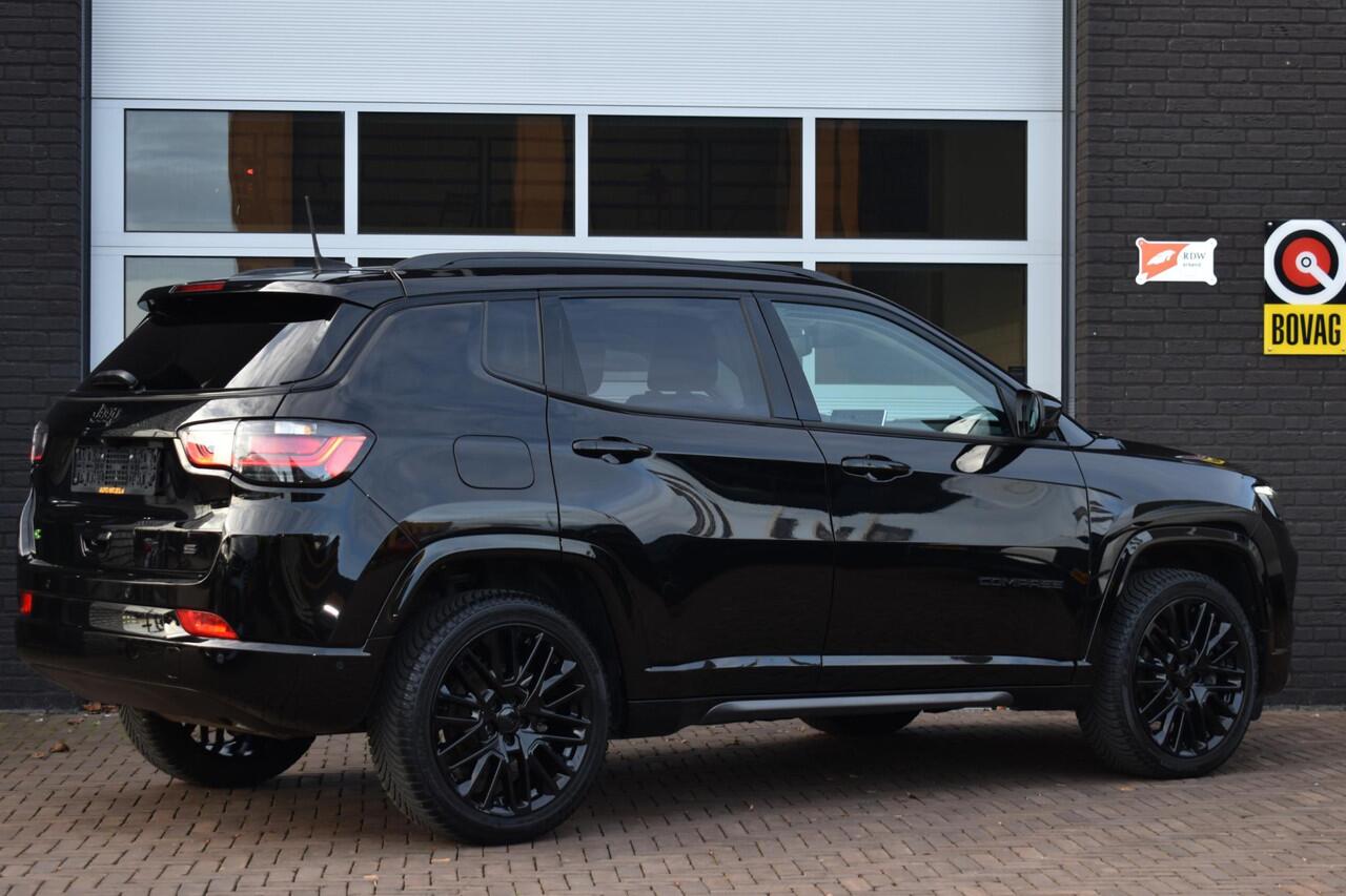 Jeep COMPASS 1.5T e-Hybrid S Aut. | Navi | 360 Camera | Leder | Stoelverw. | LED | Incl. garantie