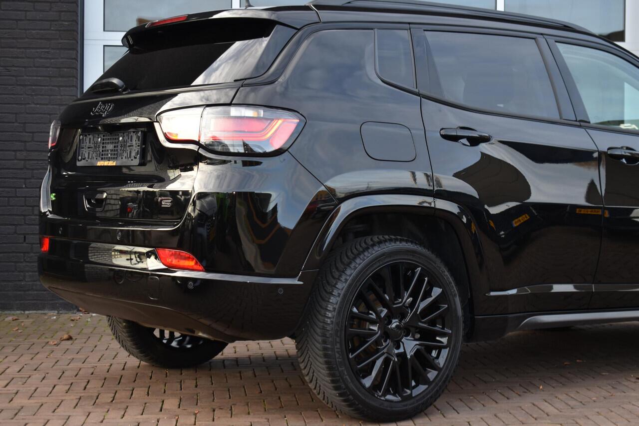 Jeep COMPASS 1.5T e-Hybrid S Aut. | Navi | 360 Camera | Leder | Stoelverw. | LED | Incl. garantie