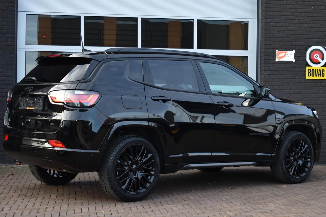 Jeep COMPASS 1.5T e-Hybrid S Aut. | Navi | 360 Camera | Leder | Stoelverw. | LED | Incl. garantie