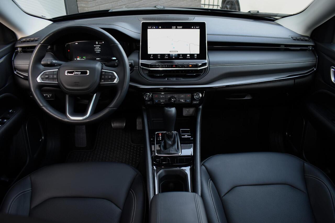 Jeep COMPASS 1.5T e-Hybrid S Aut. | Navi | 360 Camera | Leder | Stoelverw. | LED | Incl. garantie