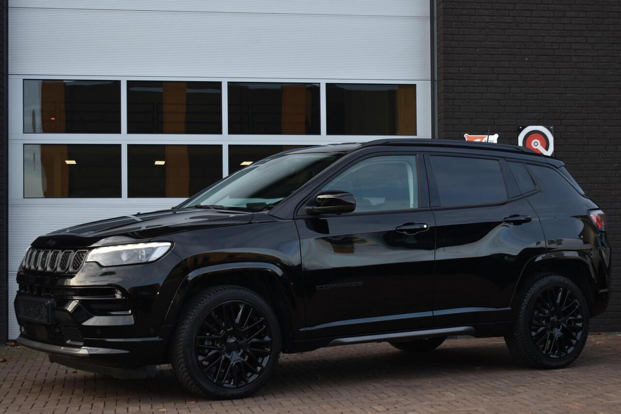 Jeep COMPASS 1.5T e-Hybrid S Aut. | Navi | 360 Camera | Leder | Stoelverw. | LED | Incl. garantie