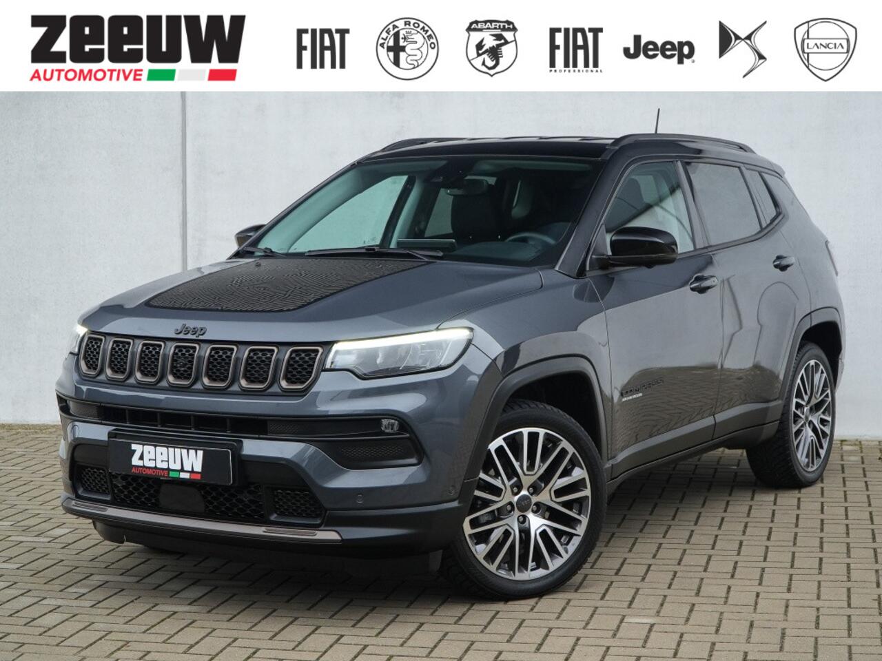 Jeep COMPASS 1.5T e-Hybrid 130 PK Upland | Navi | Carplay | 360Cam | 19"