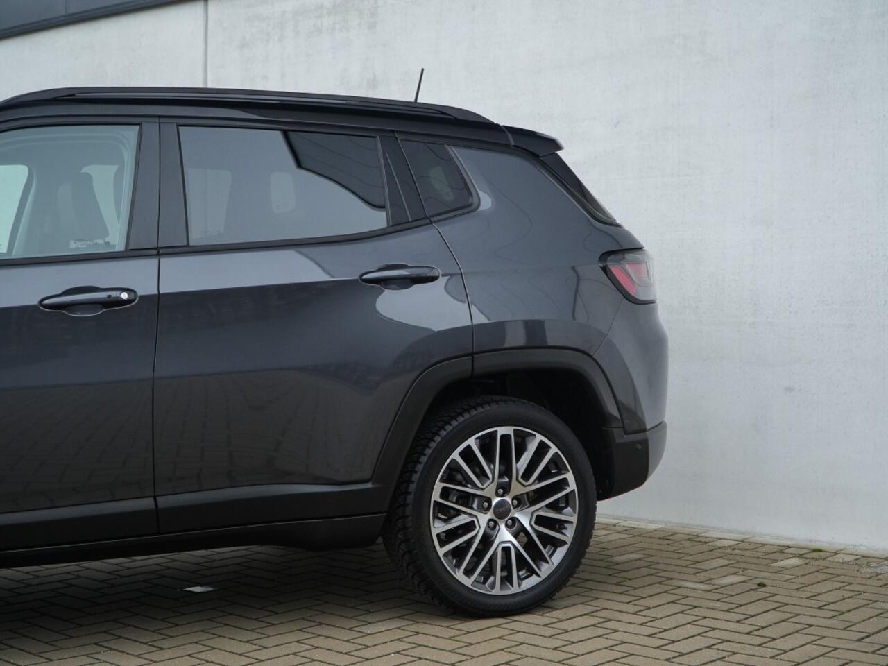 Jeep COMPASS 1.5T e-Hybrid 130 PK Upland | Navi | Carplay | 360Cam | 19"