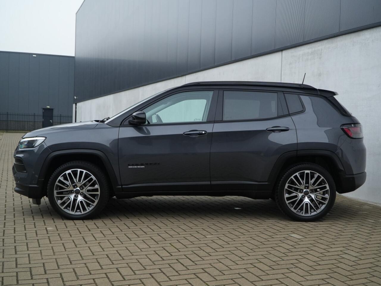 Jeep COMPASS 1.5T e-Hybrid 130 PK Upland | Navi | Carplay | 360Cam | 19"