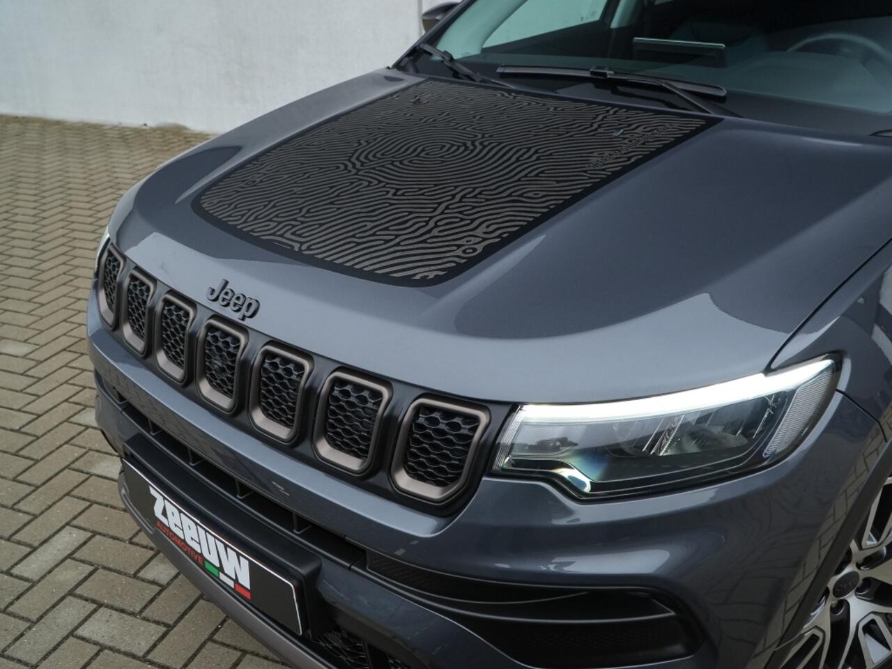 Jeep COMPASS 1.5T e-Hybrid 130 PK Upland | Navi | Carplay | 360Cam | 19"