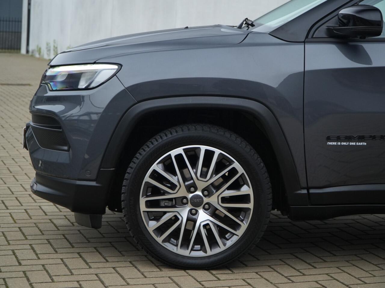 Jeep COMPASS 1.5T e-Hybrid 130 PK Upland | Navi | Carplay | 360Cam | 19"