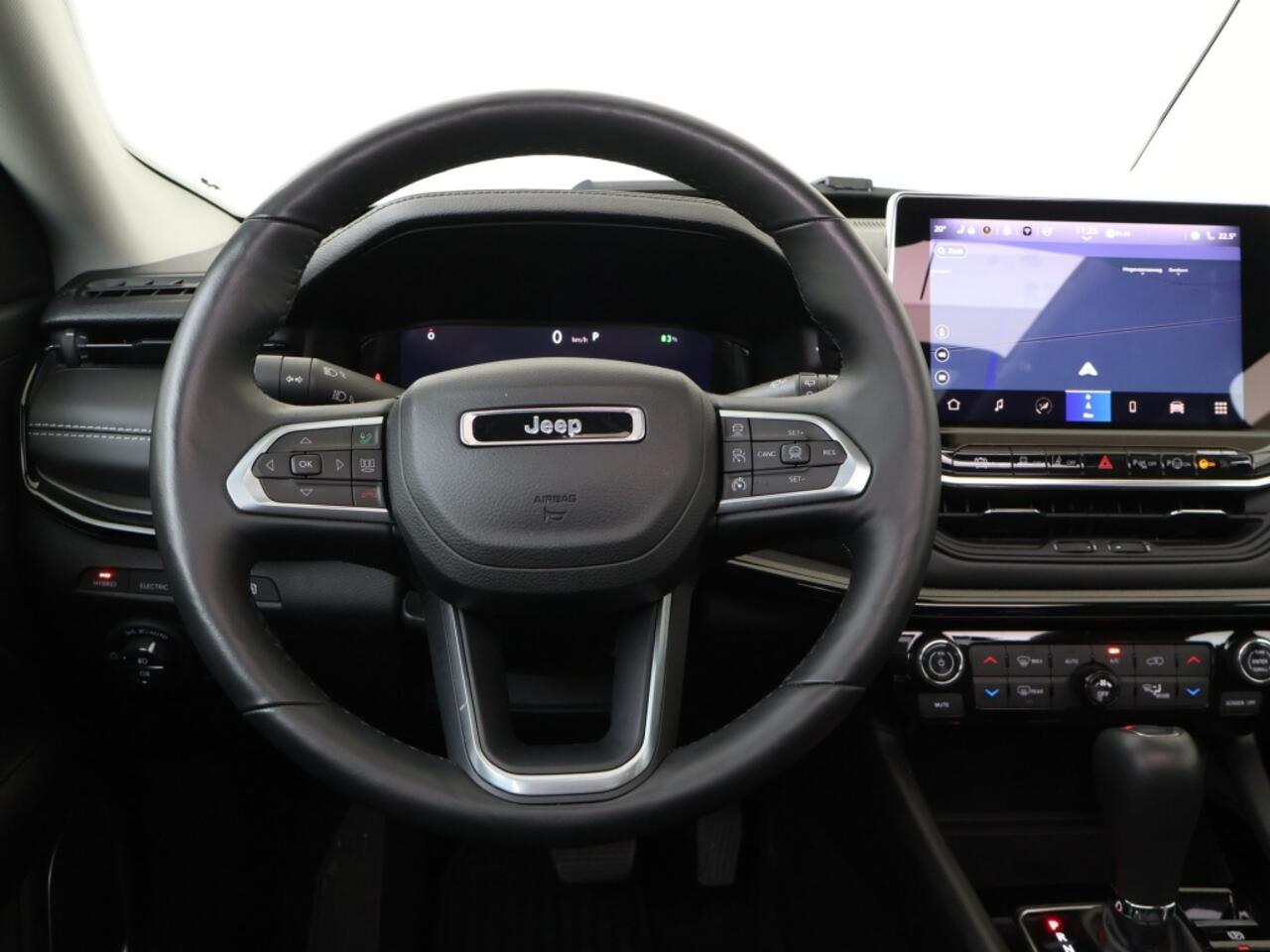 Jeep COMPASS 4xe 240 Hybrid 'S' Navi Pano Géén Afleverkosten