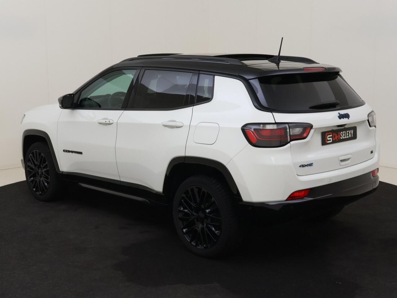 Jeep COMPASS 4xe 240 Hybrid 'S' Navi Pano Géén Afleverkosten