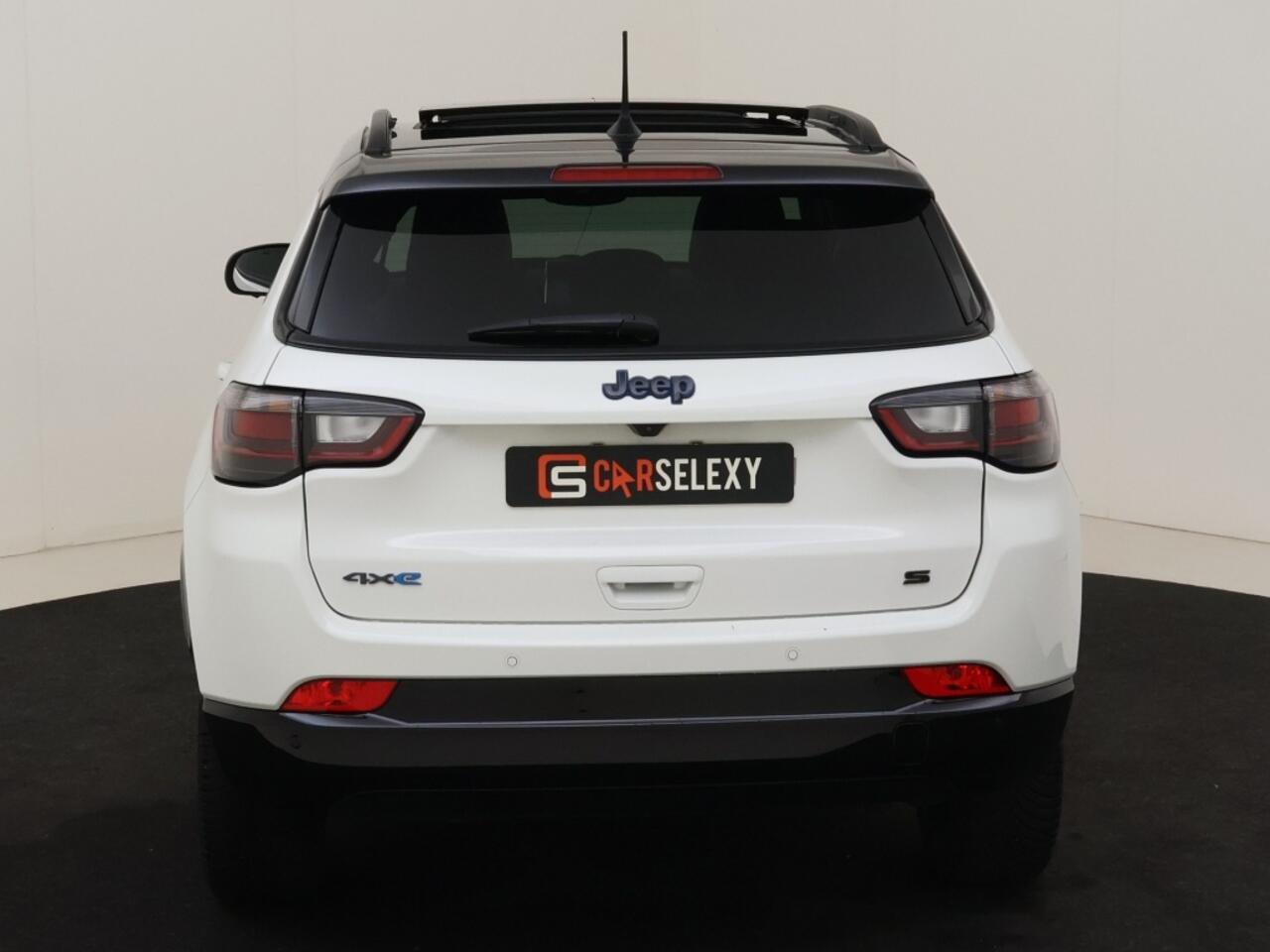 Jeep COMPASS 4xe 240 Hybrid 'S' Navi Pano Géén Afleverkosten