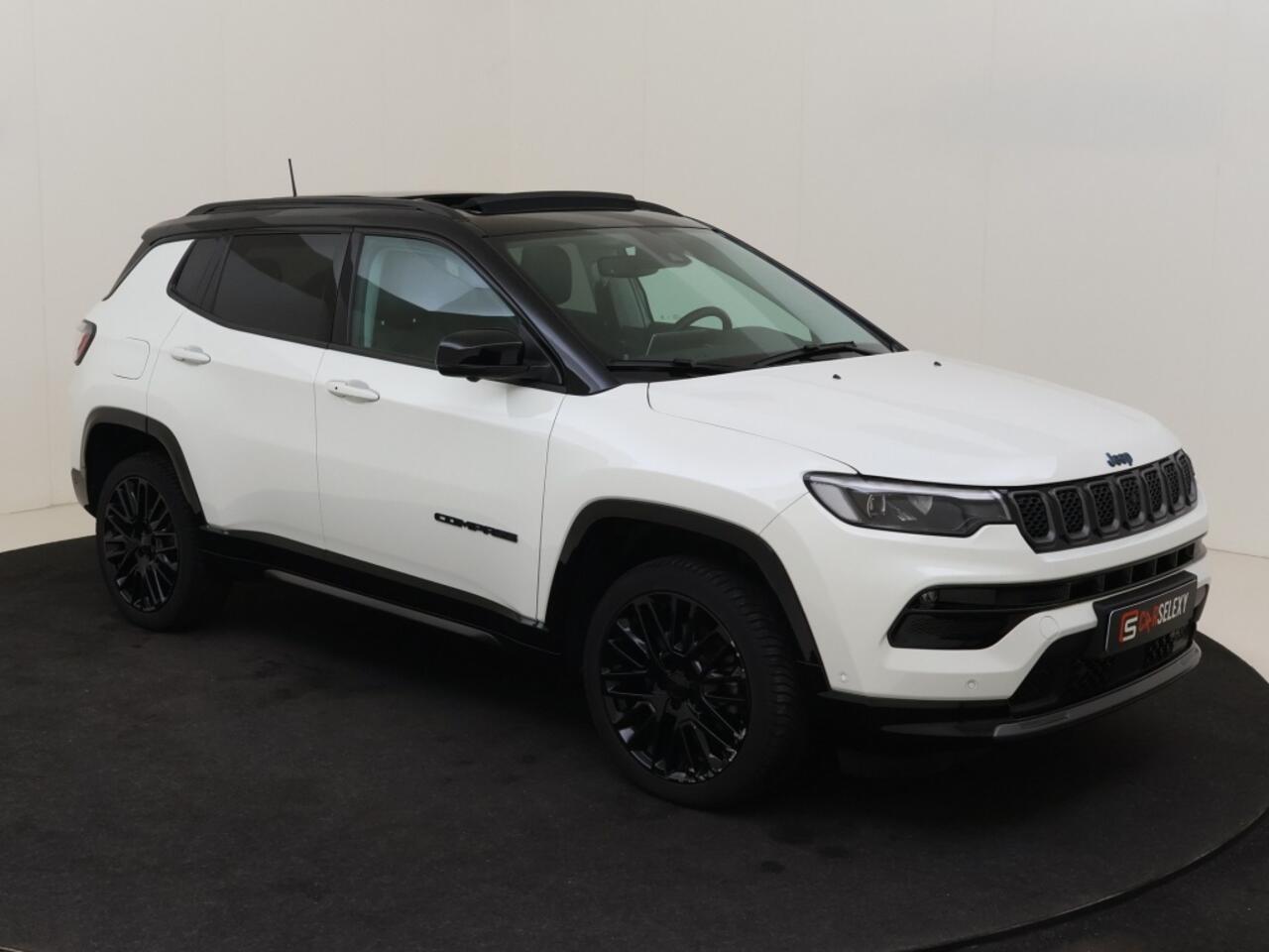 Jeep COMPASS 4xe 240 Hybrid 'S' Navi Pano Géén Afleverkosten