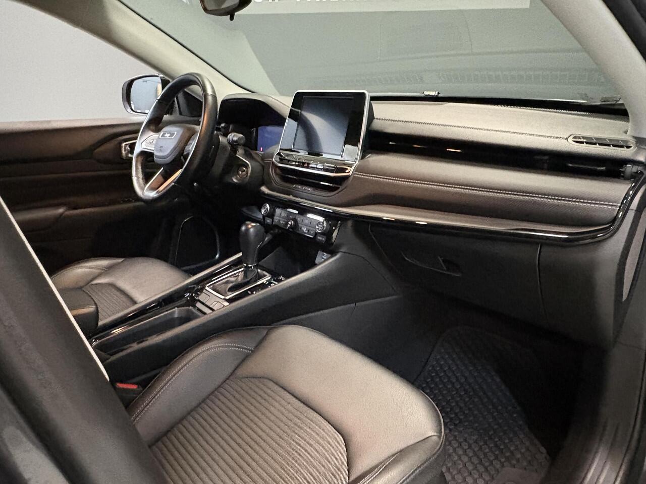 Jeep COMPASS 1.5l GSE 145pk e-Hybrid Night Eagle DCT Carplay, Led koplampen, Stoel/Stuur verwarming