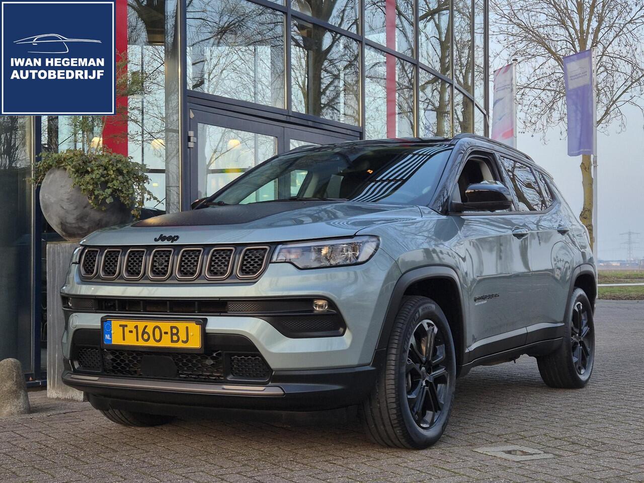 Jeep COMPASS 4xe 240 Plug-in Hybrid Electric Upland | SOH 91% | PDC + Camera| Navigatie | LM Velgen | ECC |