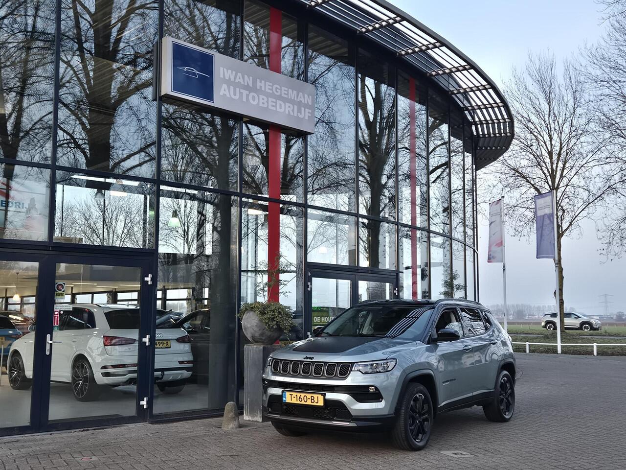 Jeep COMPASS 4xe 240 Plug-in Hybrid Electric Upland | SOH 91% | PDC + Camera| Navigatie | LM Velgen | ECC |