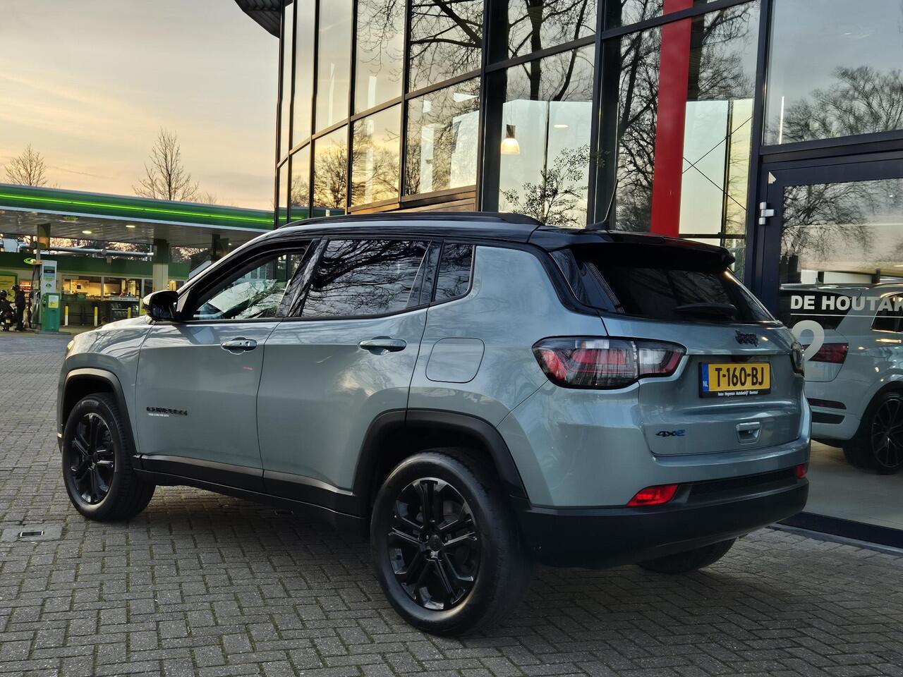 Jeep COMPASS 4xe 240 Plug-in Hybrid Electric Upland | SOH 91% | PDC + Camera| Navigatie | LM Velgen | ECC |