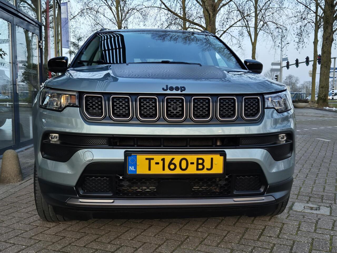 Jeep COMPASS 4xe 240 Plug-in Hybrid Electric Upland | SOH 91% | PDC + Camera| Navigatie | LM Velgen | ECC |