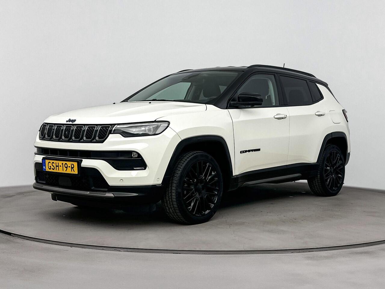 Jeep COMPASS 4xe 240 Plug-in Hybrid Electric S | Adaptive Cruise | Achteruitrij Camera | 4 Wheel Drive | Dodehoek Detectie |
