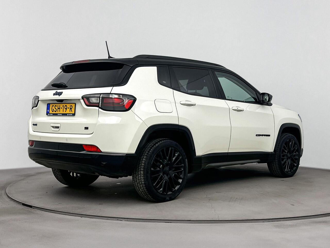 Jeep COMPASS 4xe 240 Plug-in Hybrid Electric S | Adaptive Cruise | Achteruitrij Camera | 4 Wheel Drive | Dodehoek Detectie |