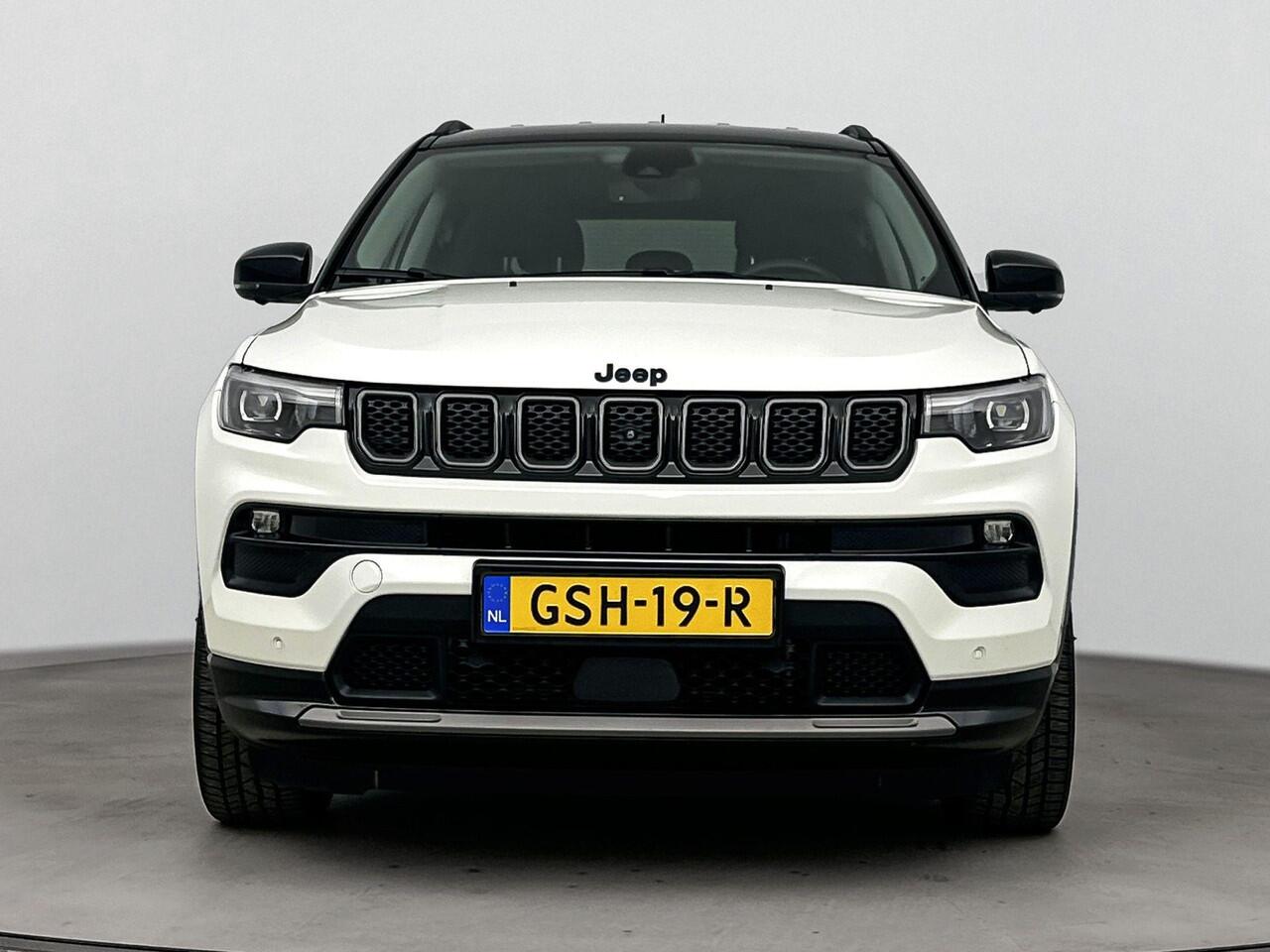 Jeep COMPASS 4xe 240 Plug-in Hybrid Electric S | Adaptive Cruise | Achteruitrij Camera | 4 Wheel Drive | Dodehoek Detectie |