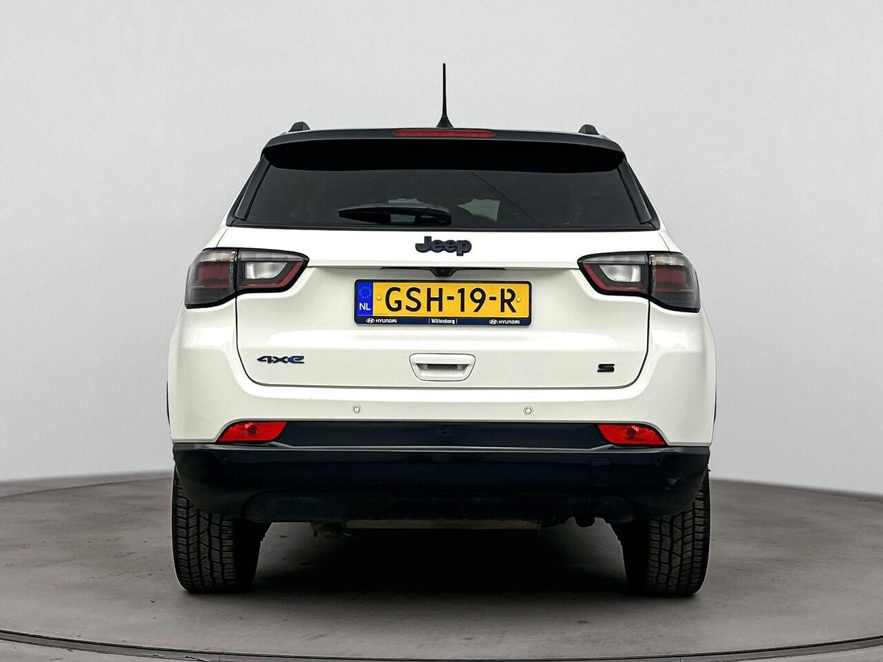 Jeep COMPASS 4xe 240 Plug-in Hybrid Electric S | Adaptive Cruise | Achteruitrij Camera | 4 Wheel Drive | Dodehoek Detectie |
