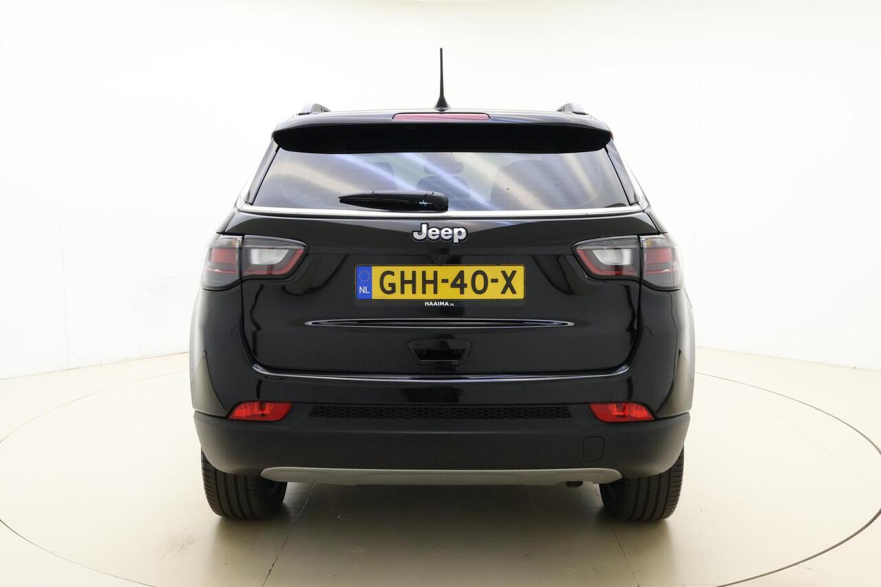 Jeep COMPASS 4xe 190 Plug-in Hybrid Electric Altitude Automaat | Rondomzicht camera | Climate control | Keyless | DAB Radio | Dakrails | Stoel & Stuurverwarming | Dodehoekdetectie