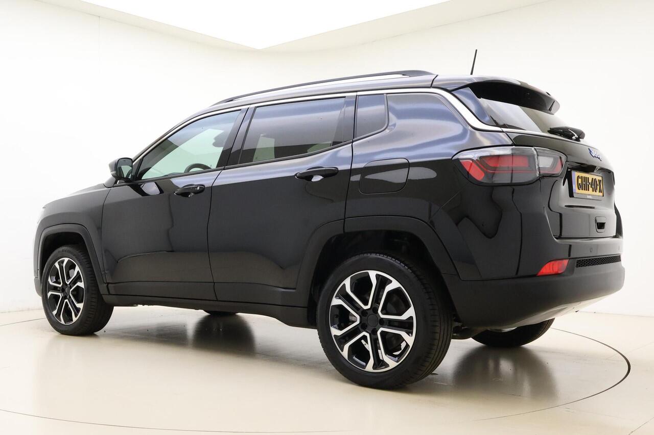 Jeep COMPASS 4xe 190 Plug-in Hybrid Electric Altitude Automaat | Rondomzicht camera | Climate control | Keyless | DAB Radio | Dakrails | Stoel & Stuurverwarming | Dodehoekdetectie