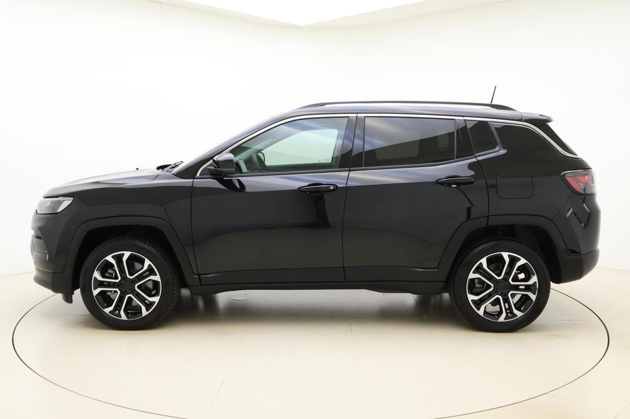 Jeep COMPASS 4xe 190 Plug-in Hybrid Electric Altitude Automaat | Rondomzicht camera | Climate control | Keyless | DAB Radio | Dakrails | Stoel & Stuurverwarming | Dodehoekdetectie